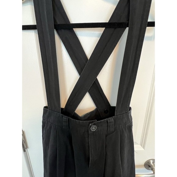 Absence Of Colour Frissie Suspender Trousers Black S Small - Picture 16 of 16